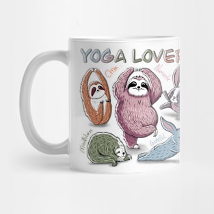 Yoga Lover Animals Mug